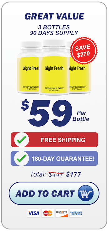 Buy Sight Fresh 3 Bottle